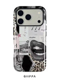 GHIPPA Vintage Patchwork Phone Case for iPhone 16 Pro, 16 Pro Max, 17 Pro and 17 Pro Max in Pakistan