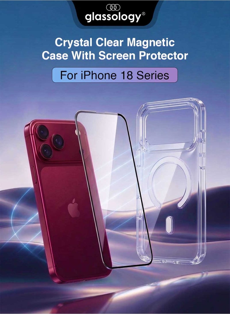Glassology iPhone 18 Pro Max screen protector bundle