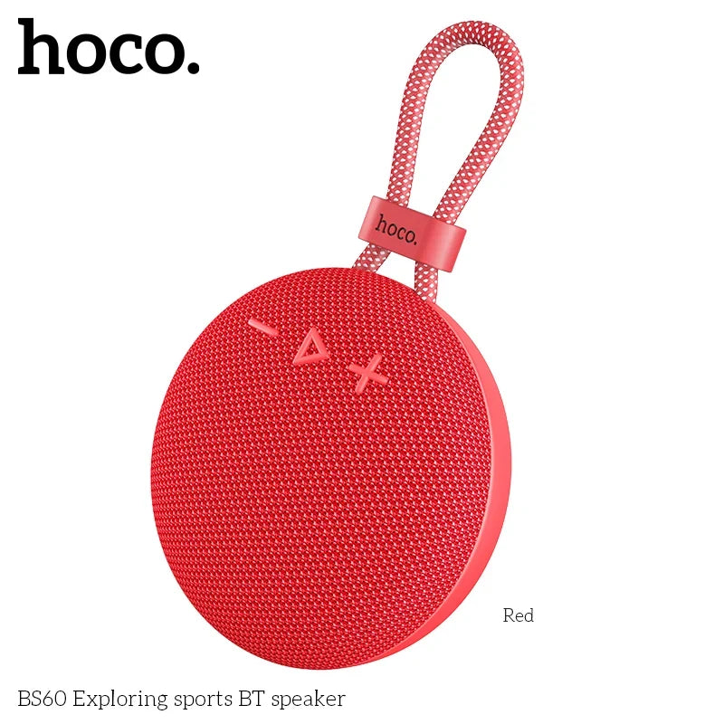 HOCO BS60 Exploring Sports Wireless BT Speaker - Black – verified gallery image 2