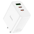 Hoco C126 PD 40W Three-Port (2C1A) Charger (US) – HOCO product in Pakistan