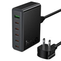 Hoco C152 Modern PD70W 6-Port Charging Station US Plug – HOCO product in Pakistan