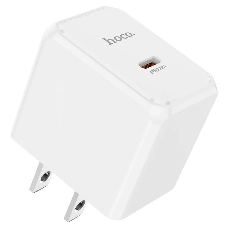 HOCO CS13 Ocean Single Port PD20W Fast Charger – HOCO product in Pakistan
