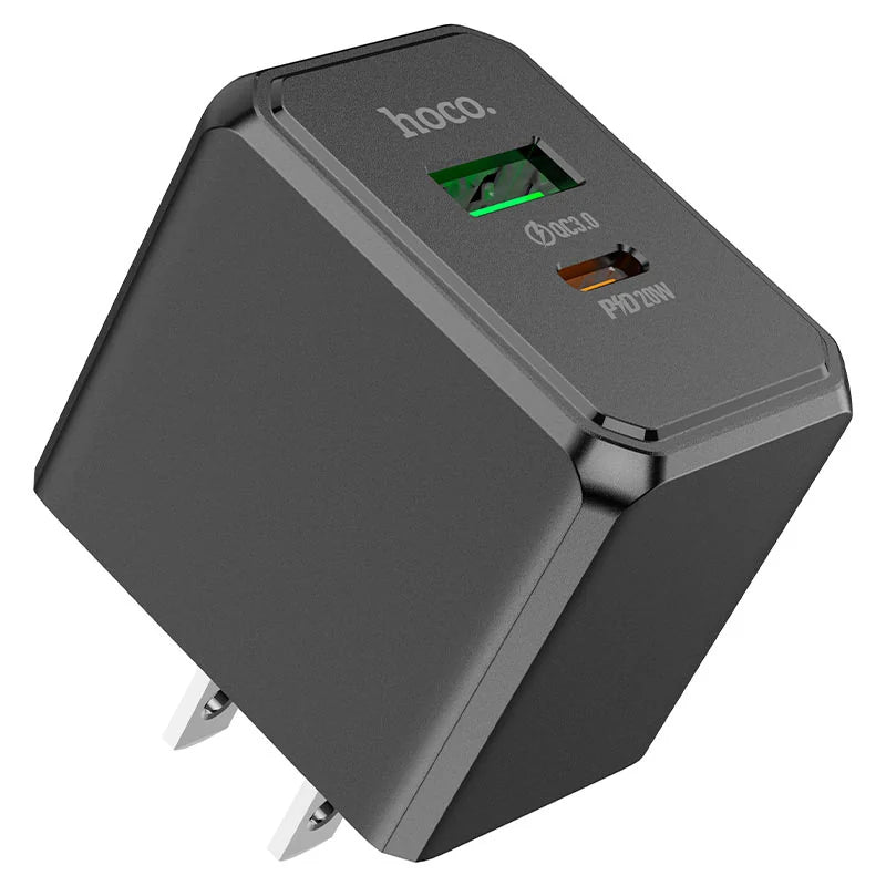 Hoco CS14 Ocean PD20W Type-C and USB-A Input Fast Charger – HOCO product in Pakistan