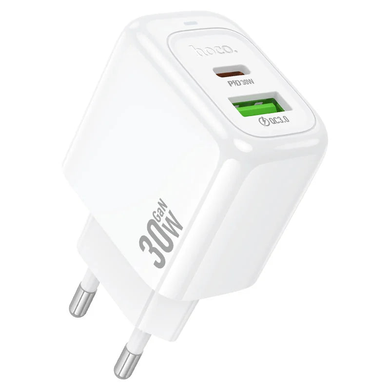 Hoco CS55A Surplus PD30W+QC3.0 Charger EU – HOCO product in Pakistan