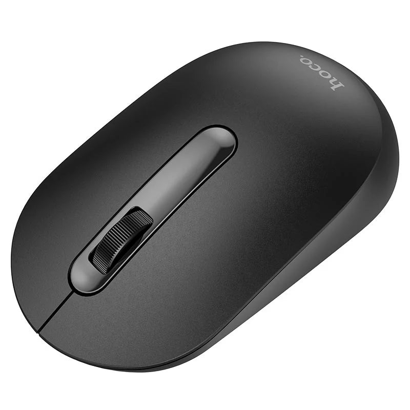 Hoco GM14 Platinum 2.4G Business Wireless Mouse - Black – HOCO product in Pakistan
