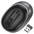 HOCO GM34 Nuevo Dual-Mode Wireless Business Mouse - Black – HOCO product in Pakistan
