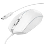 HOCO GM37 Wonderful Gaming Luminous Wired Optical Mouse – verified gallery image 2