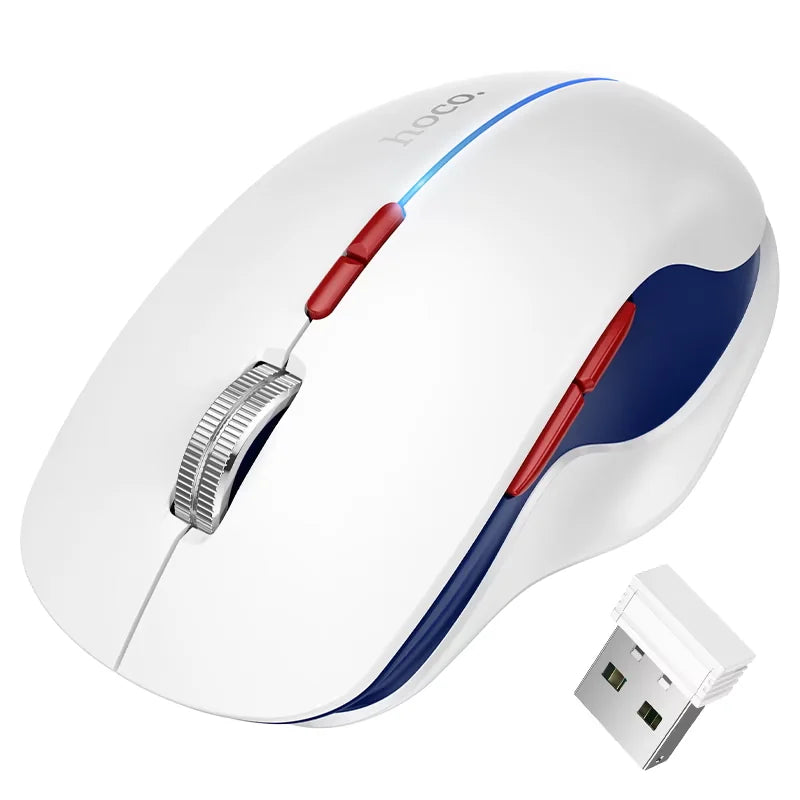 HOCO GM40 Dixon Dual Mode Wireless Mouse Bluetooth & 2.4G - Black – HOCO product in Pakistan