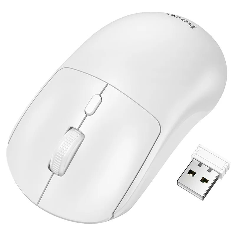 HOCO GM42 Platino 2.4G Wireless Optical Mouse – HOCO product in Pakistan