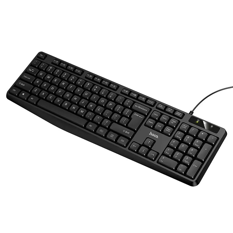 HOCO GM60 Cool Wired Gaming Keyboard (English Version) – HOCO product in Pakistan