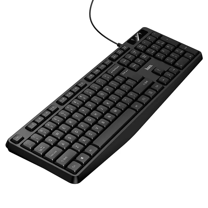 HOCO GM60 Cool Wired Gaming Keyboard (English Version) – verified gallery image 2