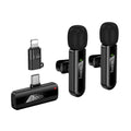 HOCO L20A Fair Dual Wireless Lavalier Mic with Type-C & Lightning – HOCO product in Pakistan