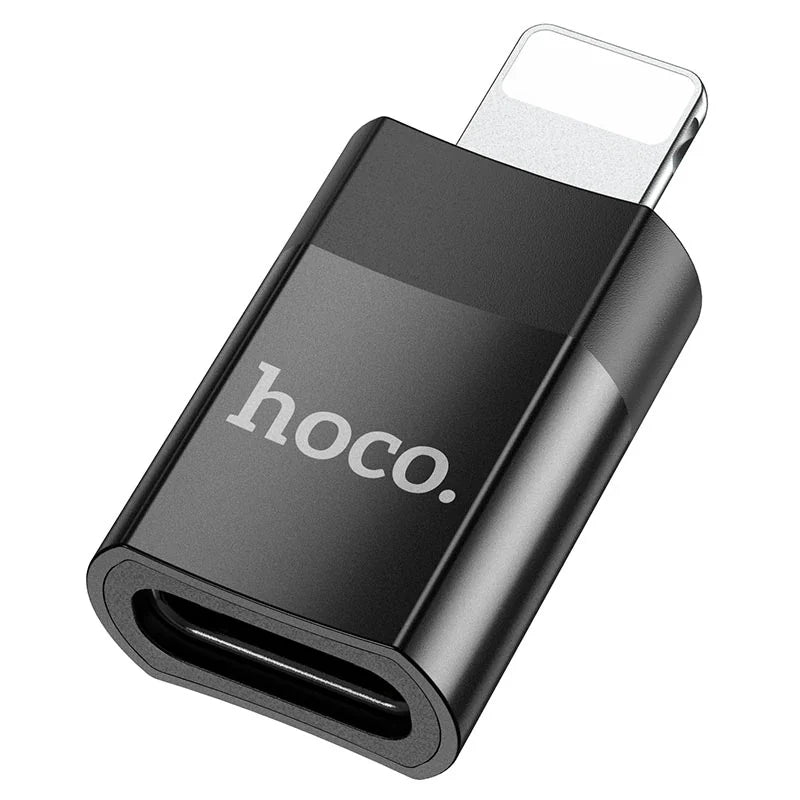 HOCO Lightning Male to USB Type-C Female Adapter - UA17 – HOCO product in Pakistan