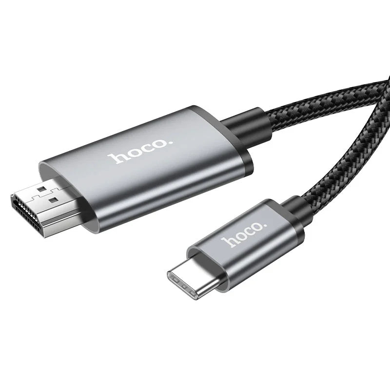 HOCO UA27 Type-C to HDMI Cable 2m – HOCO product in Pakistan