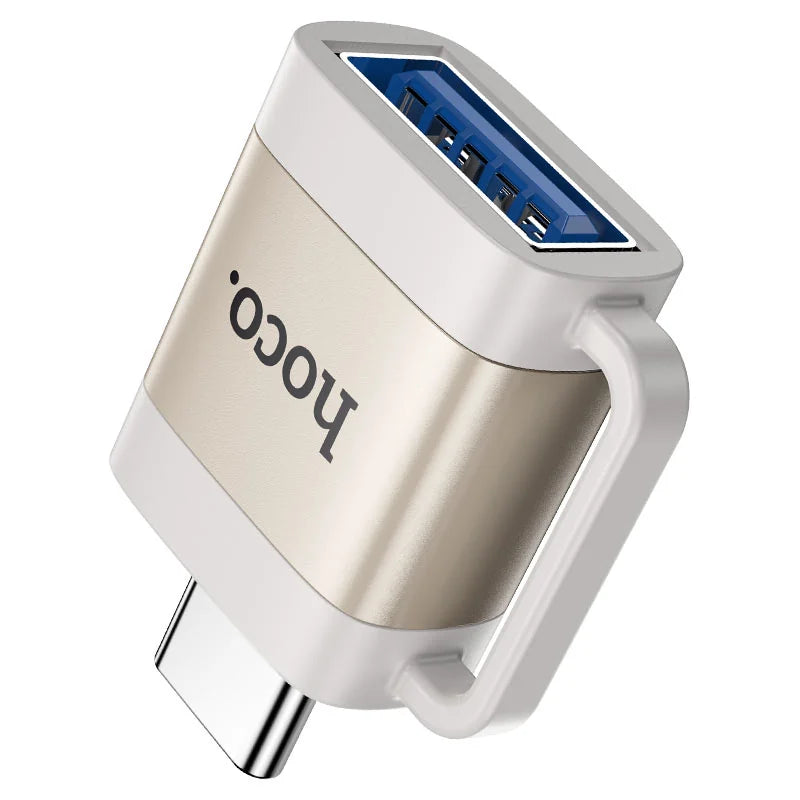 HOCO UA31C Type-C Male to USB-A Female OTG Adapter – HOCO product in Pakistan
