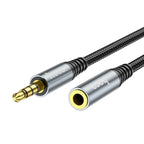 HOCO UPA20 3.5mm Audio Extension Cable Male to Female 2m – HOCO product in Pakistan