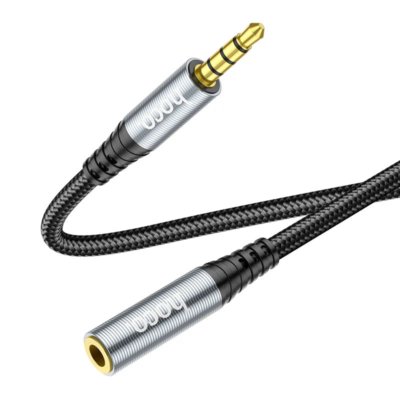 HOCO UPA20 3.5mm Audio Extension Cable Male to Female 2m – verified gallery image 2