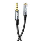 HOCO UPA20 3.5mm Audio Extension Cable Male to Female 2m – verified gallery image 3