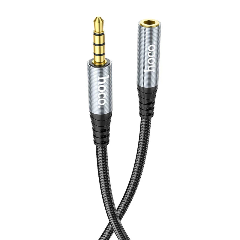 HOCO UPA20 3.5mm Audio Extension Cable Male to Female 2m – verified gallery image 3