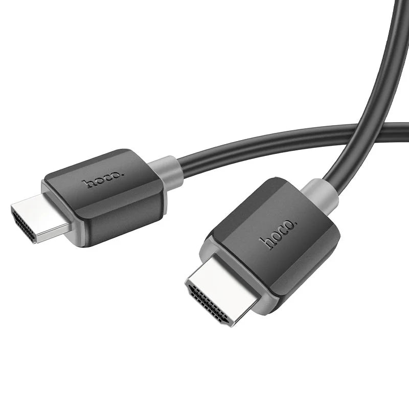 Hoco US08 HDTV 2.0 Male-to-Male 4K HD Data Cable – HOCO product in Pakistan