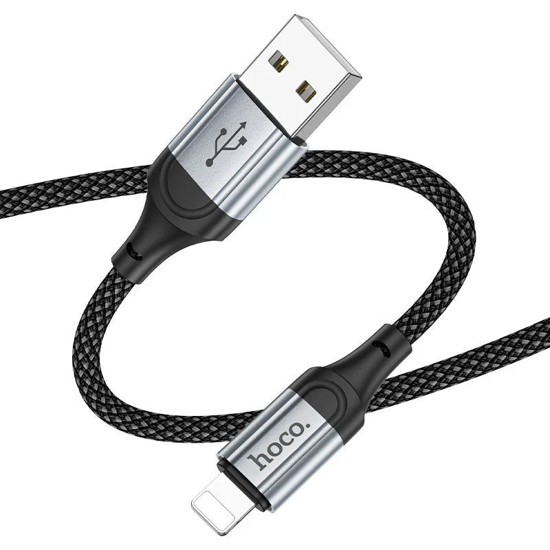 Hoco X102 Fresh Charging Data Cable for iPhone – HOCO product in Pakistan