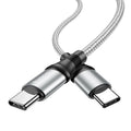HOCO X50 Type-C to Type-C Super Fast Data Cable 100W – HOCO product in Pakistan