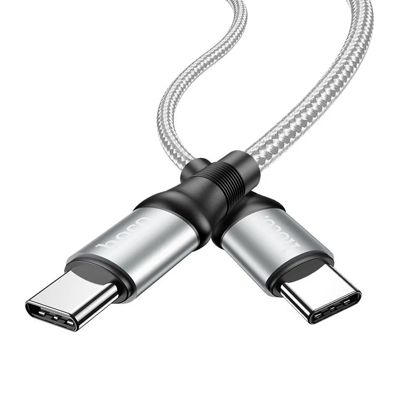 HOCO X50 Type-C to Type-C Super Fast Data Cable 100W – HOCO product in Pakistan