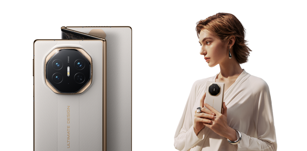 Huawei Mate XT Ultimate Design rear view
