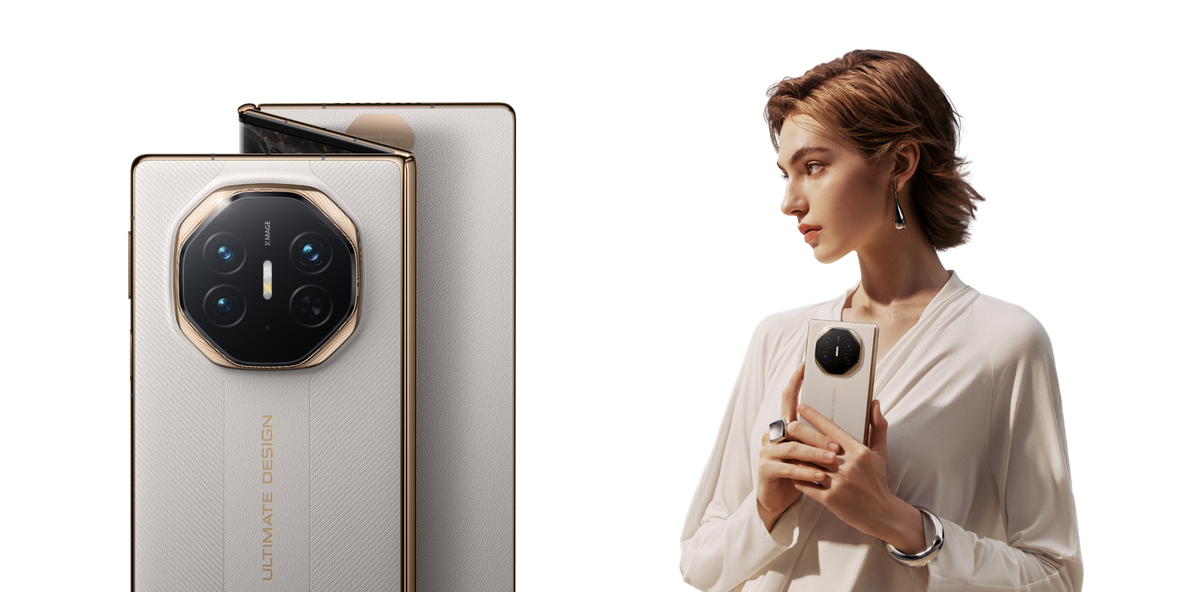 Huawei Mate XT Ultimate Design rear view