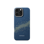 Official PITAKA iPhone 16 Pro Milky Way Galaxy StarPeak Case