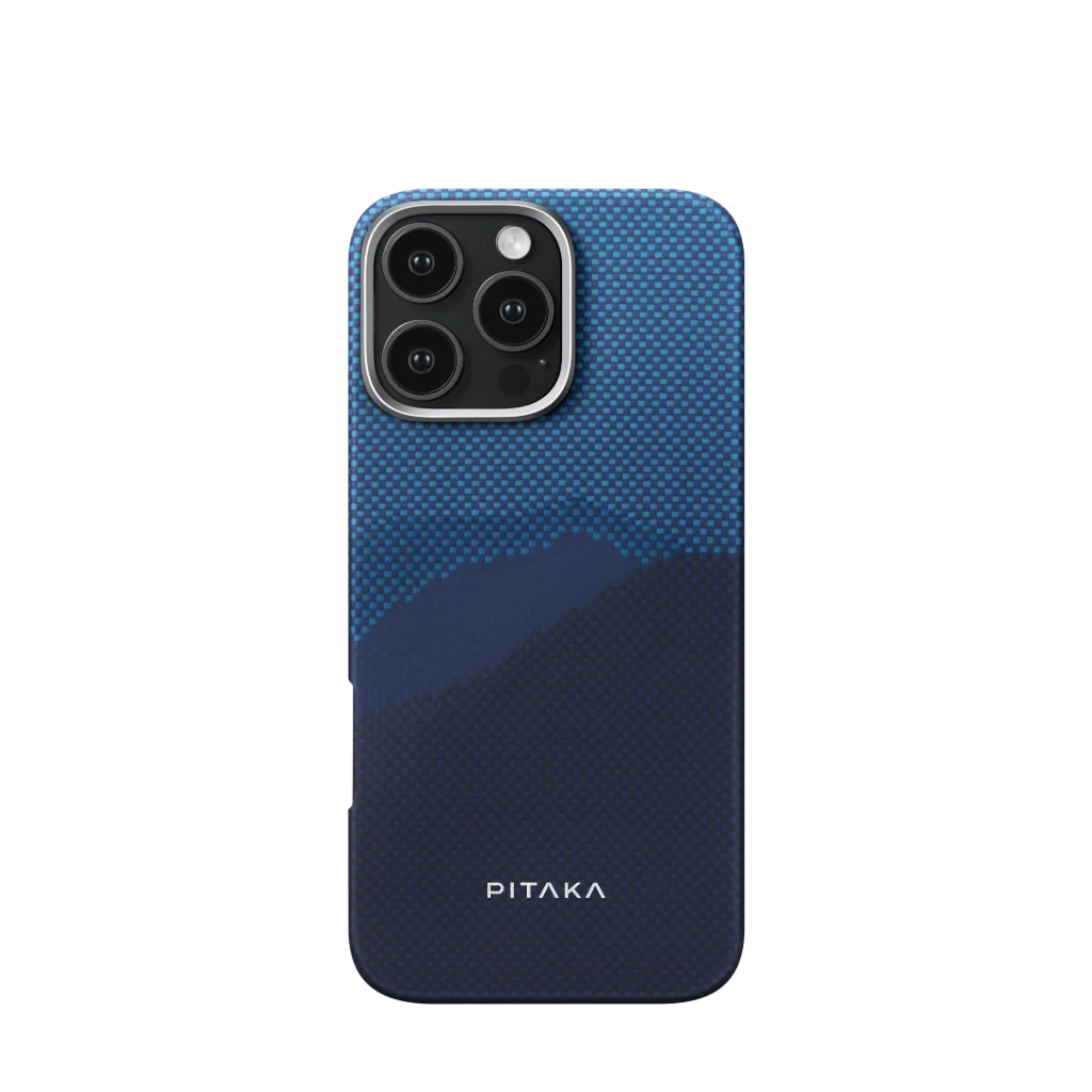 Official PITAKA iPhone 16 Pro Over The Horizon StarPeak Case