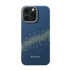 Official PITAKA iPhone 16 Pro Max Milky Way Galaxy StarPeak Case