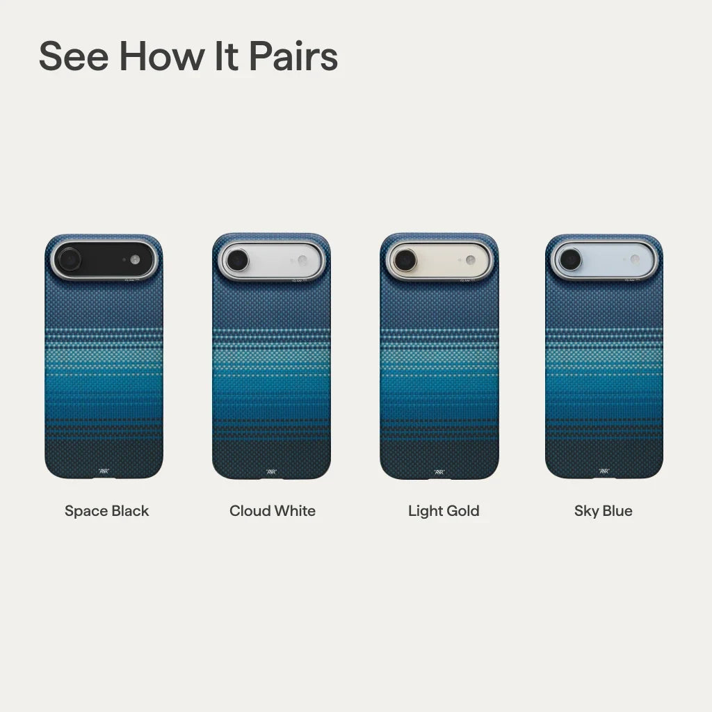 Official PITAKA iPhone Air Moonrise Edge Case