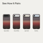 Official PITAKA iPhone Air Sunset Edge Case