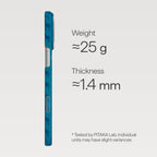 Official PITAKA iPhone 17 Pro Indigo Edge Case