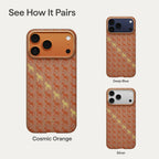 Official PITAKA iPhone 17 Pro Max Amber Edge Case
