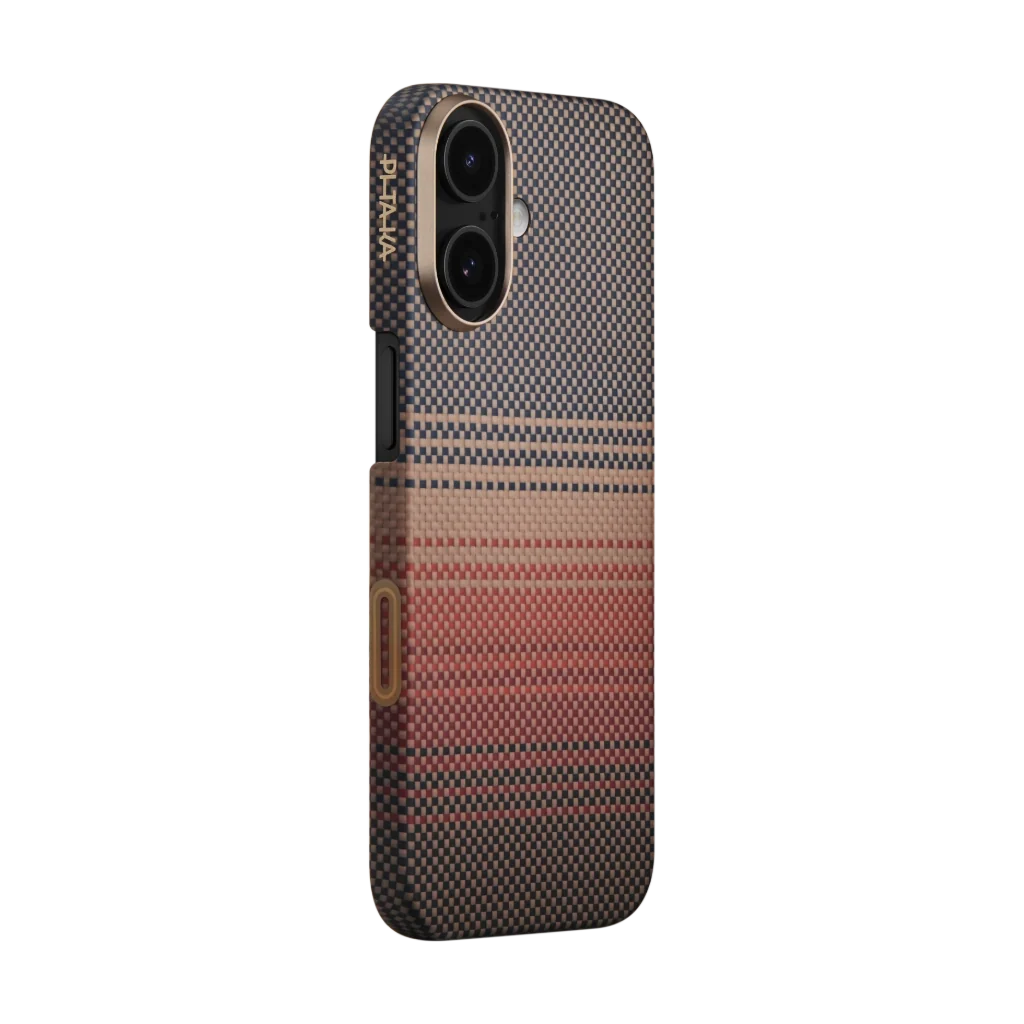 Official PITAKA iPhone 17 Sunset Ultra-Slim Case