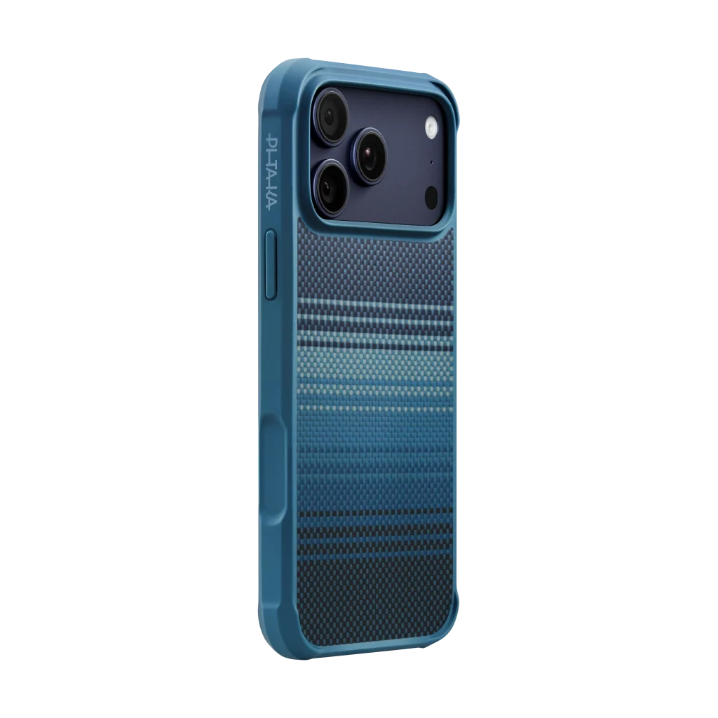Official PITAKA iPhone 17 Pro Moonrise Aramid ProGuard Case