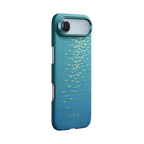 Official PITAKA iPhone Air Lucid Blue Ultra-Slim Case