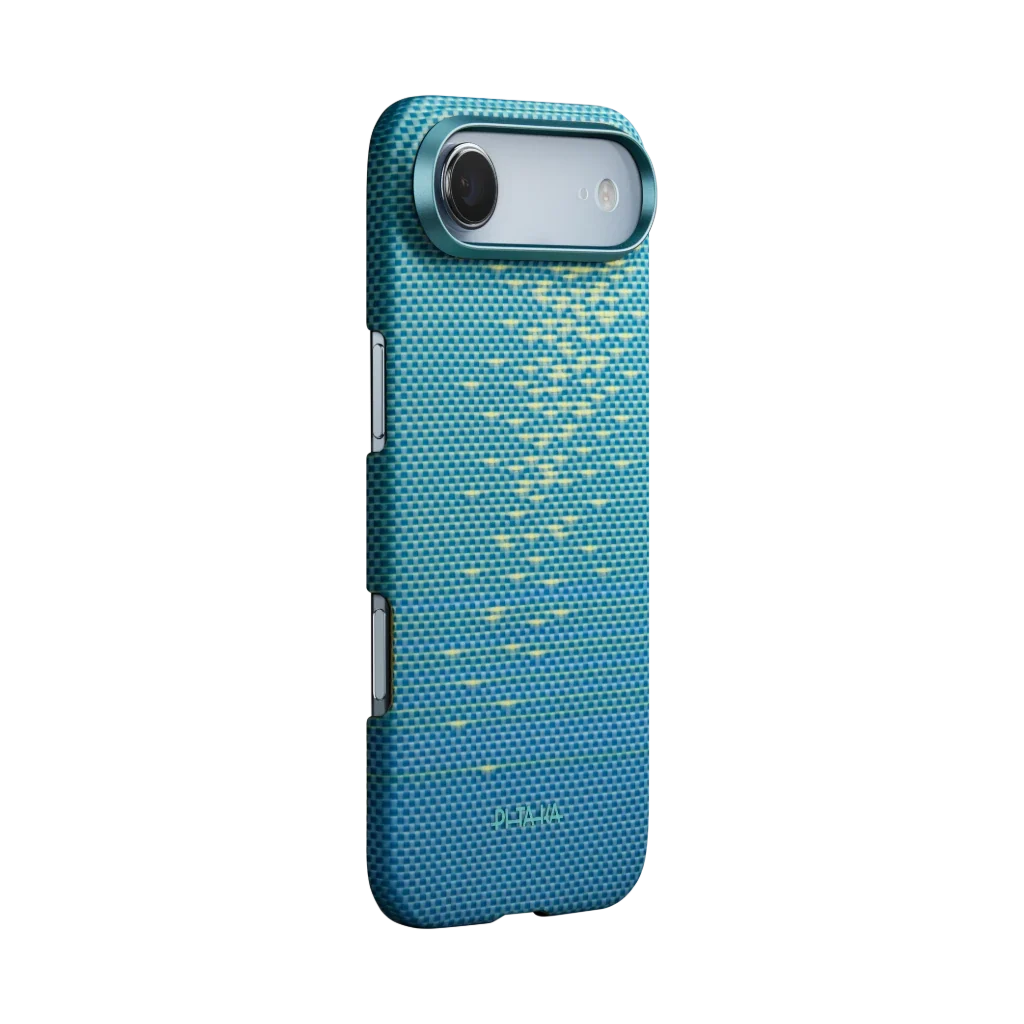 Official PITAKA iPhone Air Lucid Blue Ultra-Slim Case