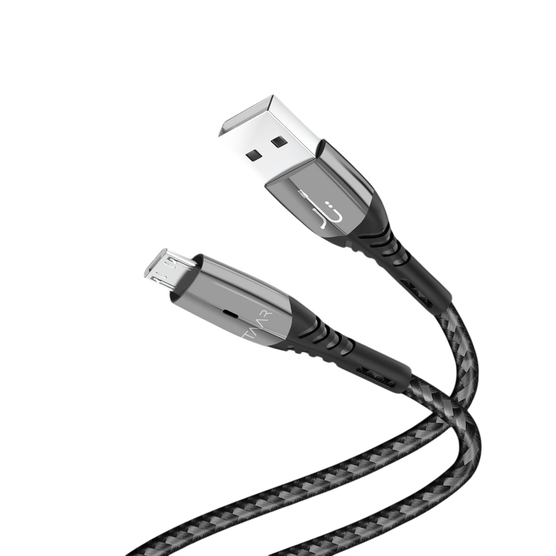 TAAR Power Link II Nylon Braided Micro USB Cable - 1 Meter product image