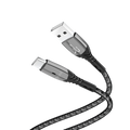 TAAR Power Link II Nylon Braided USB-C Cable - 1 Meter product image