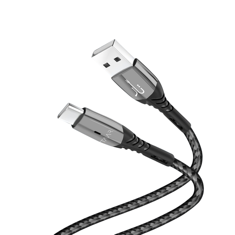 TAAR Power Link II Nylon Braided USB-C Cable - 1 Meter product image