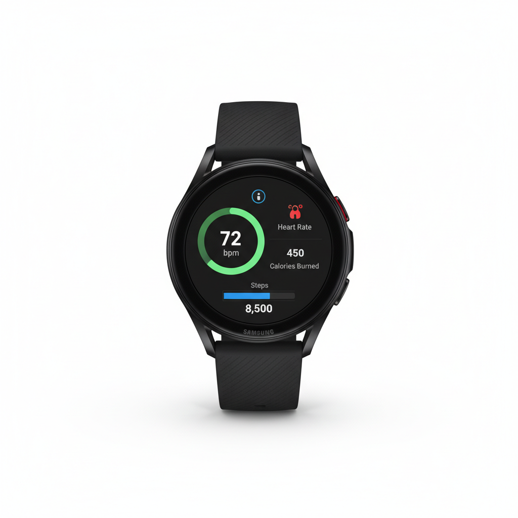 Samsung Galaxy Watch9 Black smartwatch