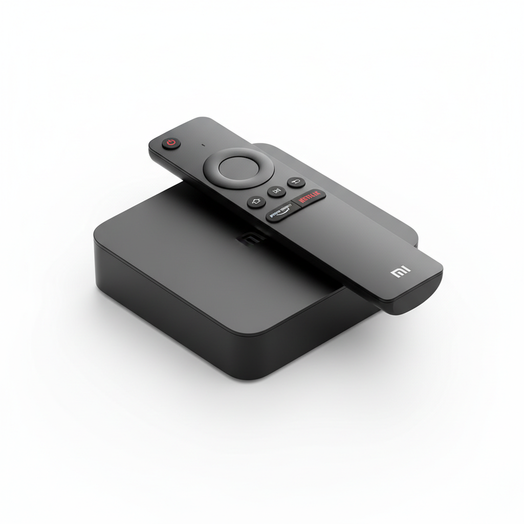 Xiaomi TV Box S 4K 3rd Gen Google TV streaming box