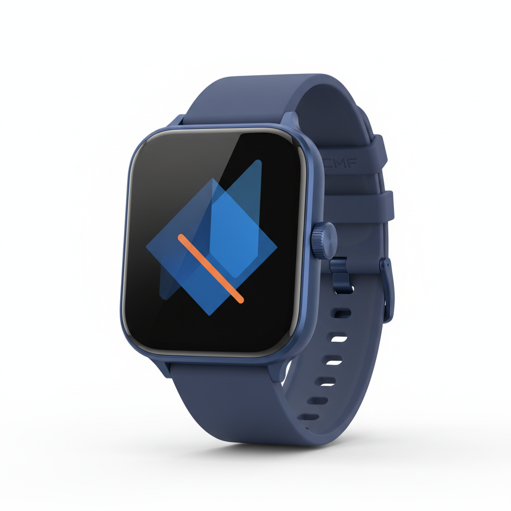 CMF Watch Pro 2 Blue smartwatch