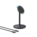 Anker MagGo 5000mAh Power Bank with 7.5W Wireless Charging & Stand