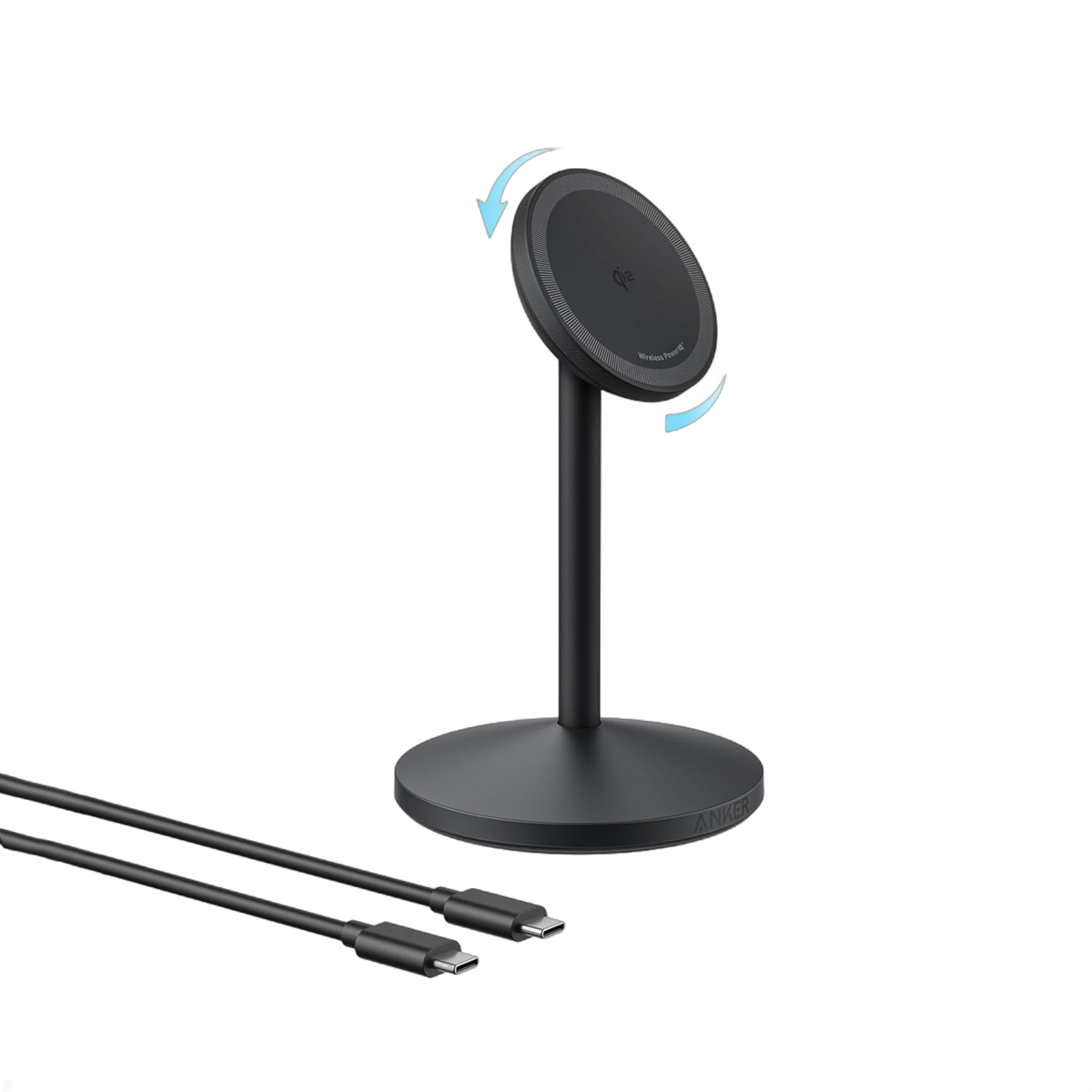 Anker MagGo 5000mAh Power Bank with 7.5W Wireless Charging & Stand