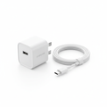 Samsung 25W USB-C power adapter with UK plug
