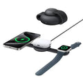 Anker MagGo 3-in-1 Qi2 wireless charging station in black